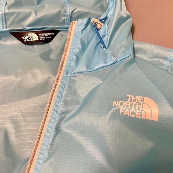 The North Face women’s teal water resistant coat - Picture 3 of 4